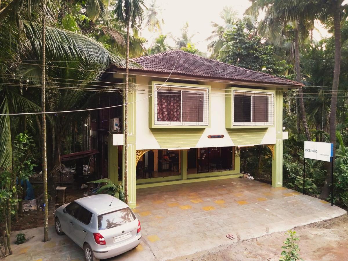 Oceanic Hotel Diveāgar Exterior foto